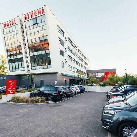 Hotel Restaurant Athena Spa Strasbourg Exterior photo
