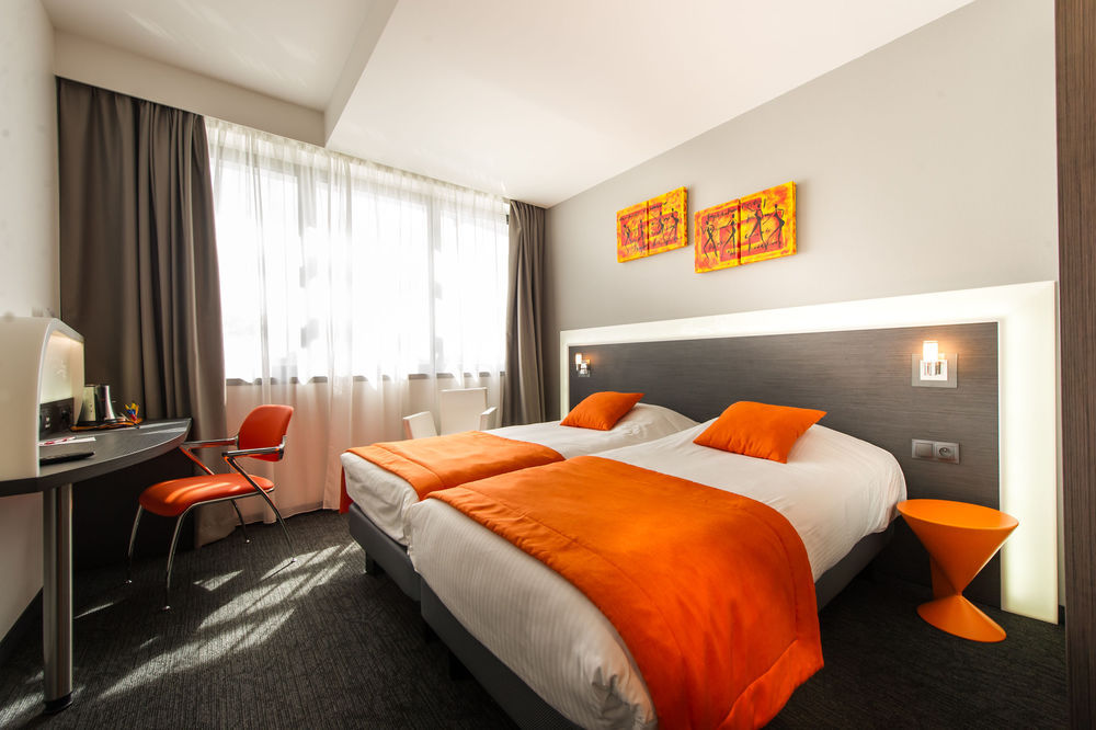 Hotel Restaurant Athena Spa Strasbourg Room photo