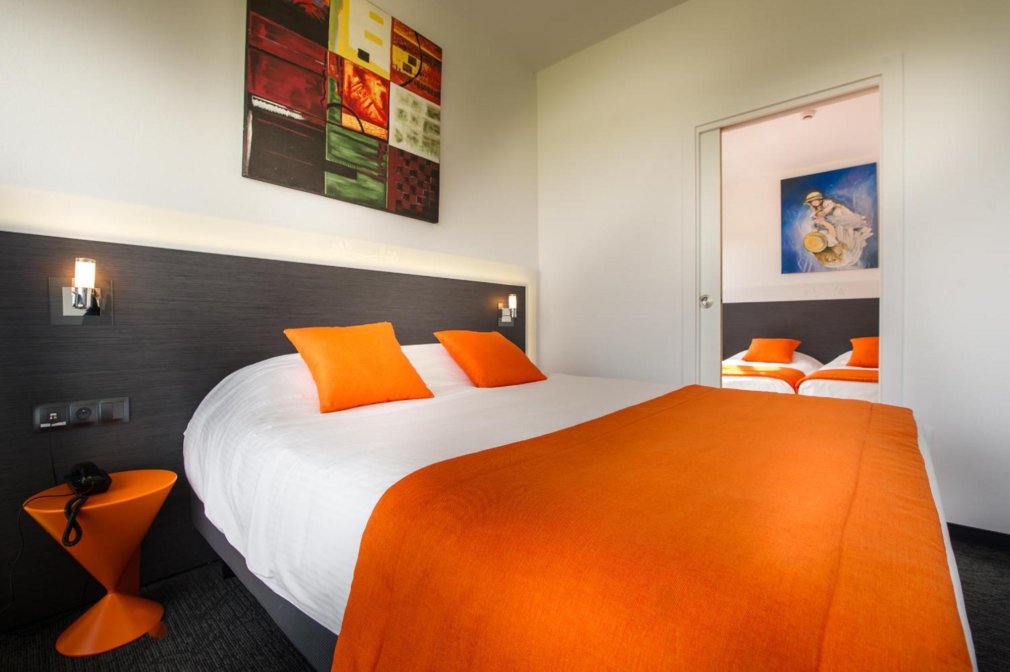 Hotel Restaurant Athena Spa Strasbourg Room photo