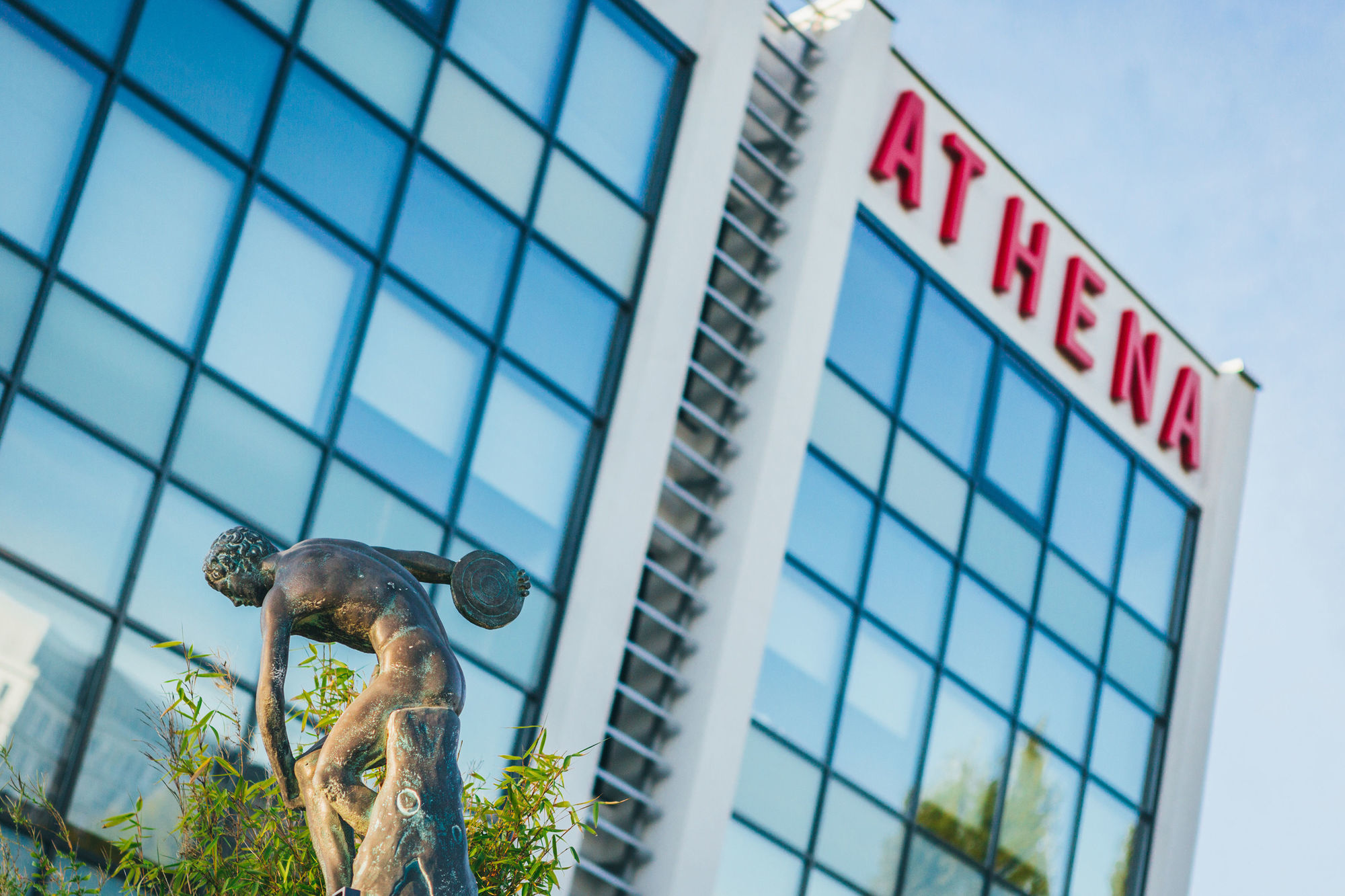 Hotel Restaurant Athena Spa Strasbourg Exterior photo