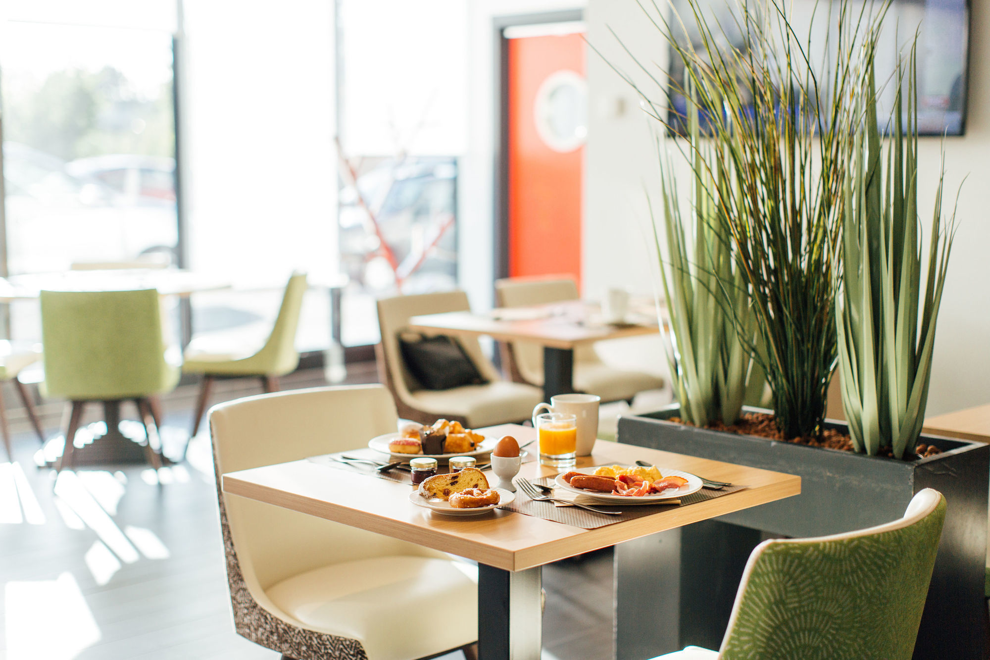 Hotel Restaurant Athena Spa Strasbourg Restaurant photo