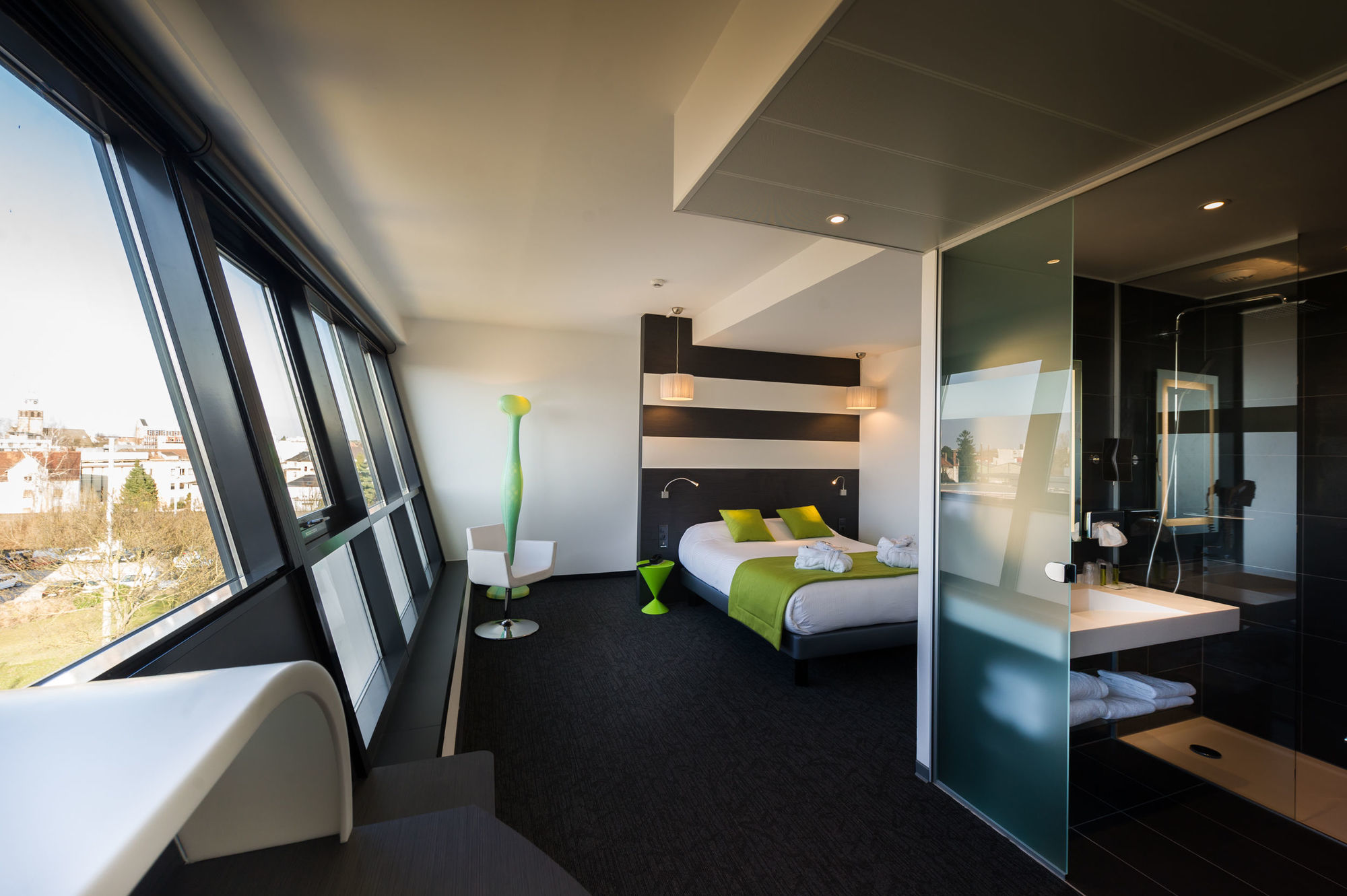 Hotel Restaurant Athena Spa Strasbourg Room photo