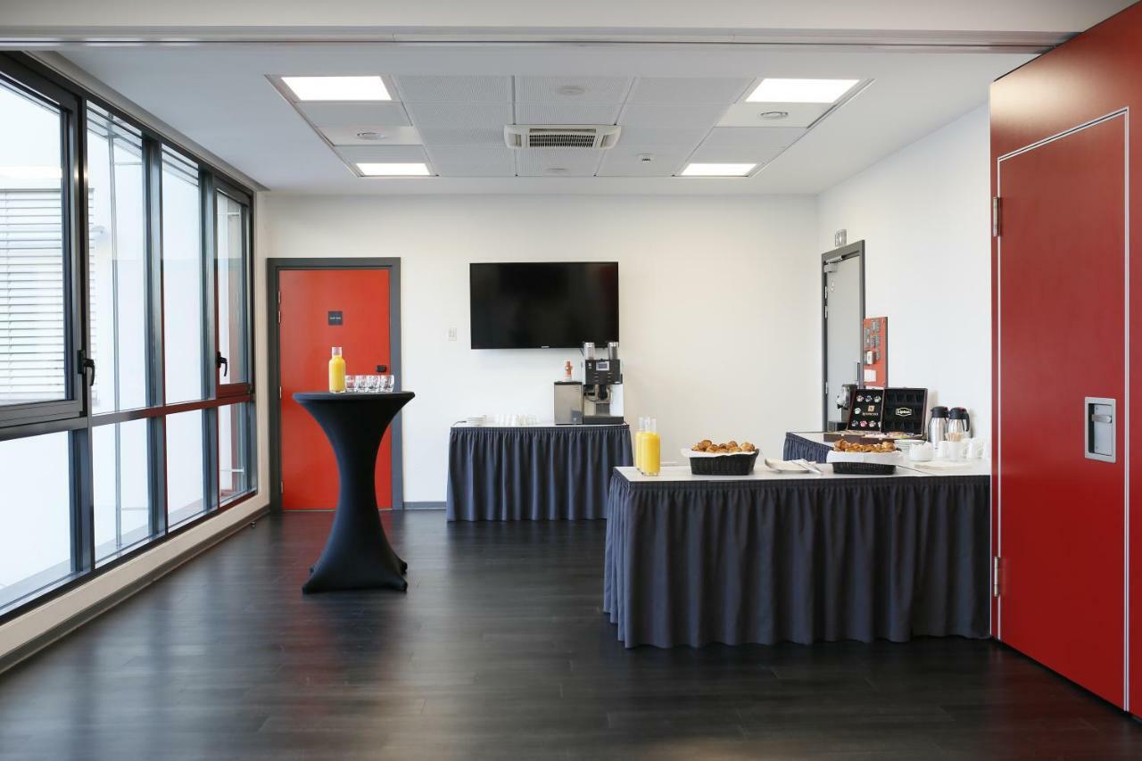 Hotel Restaurant Athena Spa Strasbourg Exterior photo