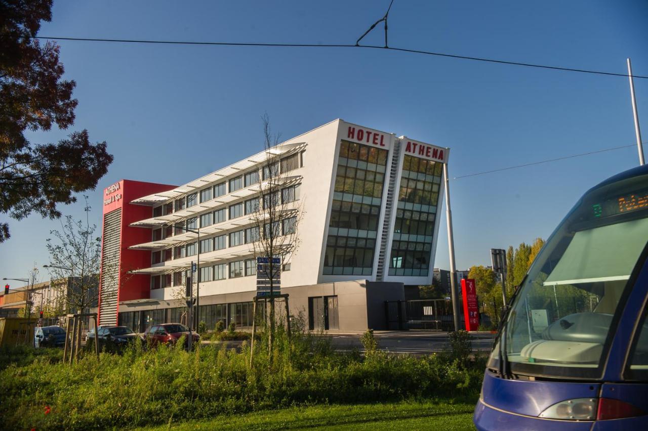 Hotel Restaurant Athena Spa Strasbourg Exterior photo