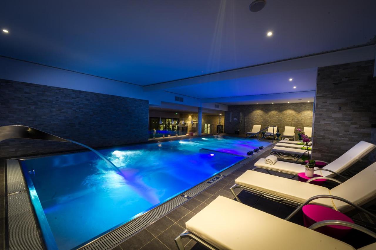 Hotel Restaurant Athena Spa Strasbourg Exterior photo